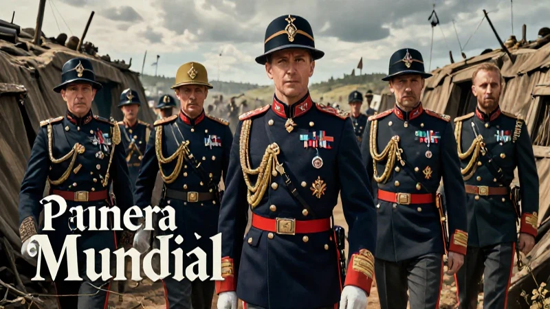 Conoce quiénes fueron los protagonistas de la Primera Guerra Mundial 4 Imágenes dinámicas de héroes militares de la Primera Guerra Mundial