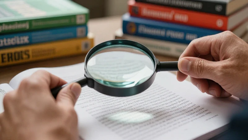 Manos revisando manuscrito, estética profesional