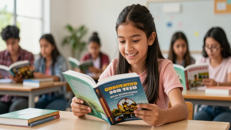 Libros de texto: equidad y futuro educativo