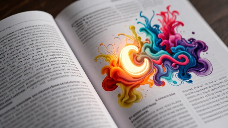 Portada educativa de gramática con acento vibrante