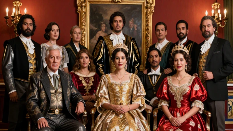 Legado impactante de las familias nobles