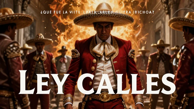 Ley Calles: marco histórico de la Guerra Cristera