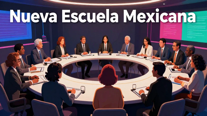 Quiénes participaron en la mesa redonda Temas y más 5 Expertos mexicanos ilustran la educación moderna