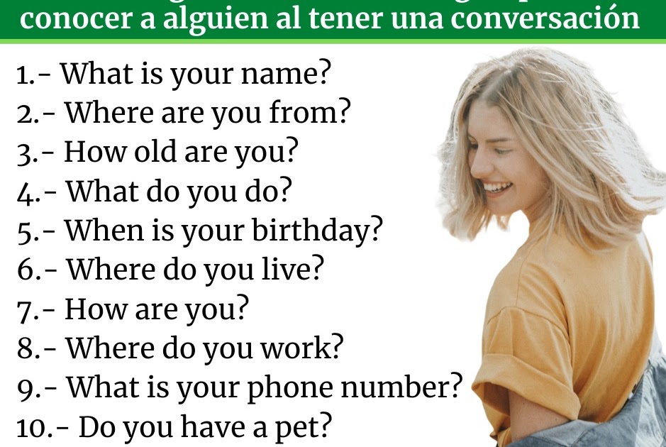quieres ejemplos de preguntas en ingles para practicar