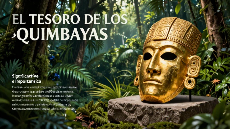 Tesoro Quimbaya: historia, significado e importancia