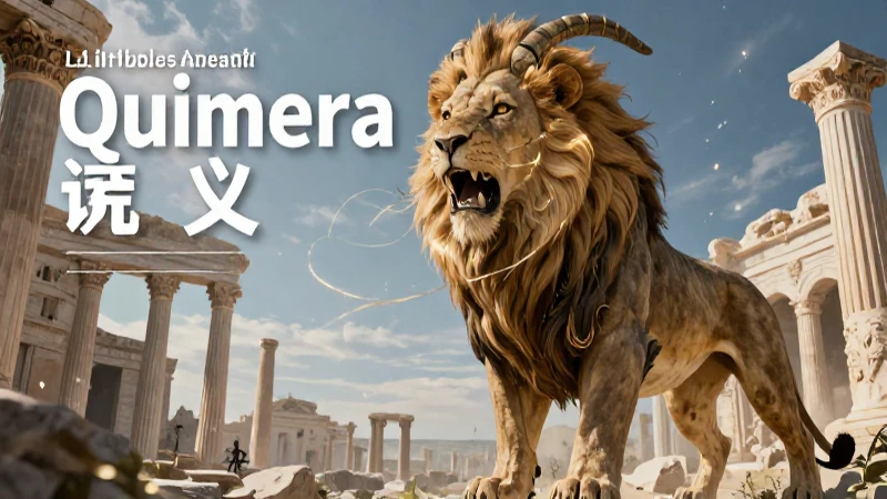 Quimeras: mitología, zoología y arte en ilustración