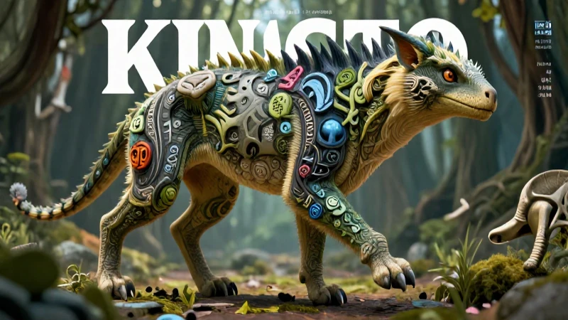 Chimera majestuosa, arte digital de alta calidad