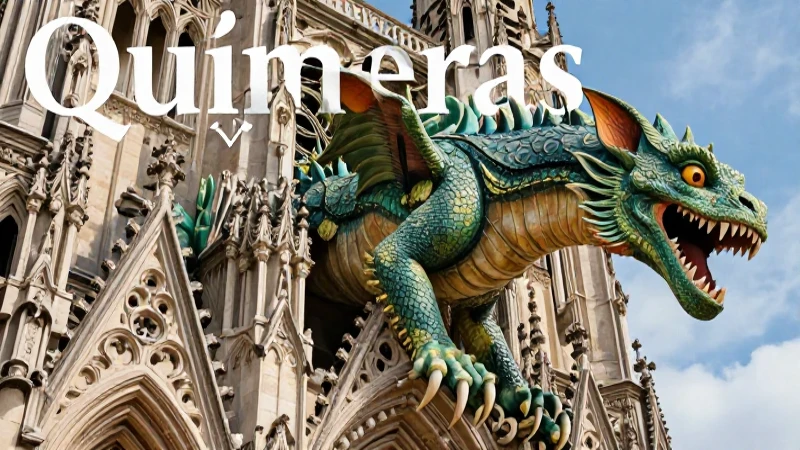 Quimeras: La fusión de arquitectura, mitología y biología 4 Quimeras góticas: Mitología y arquitectura unidas