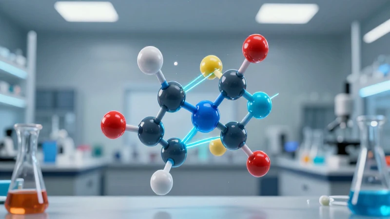 Fórmulas químicas: esenciales para entender la ciencia