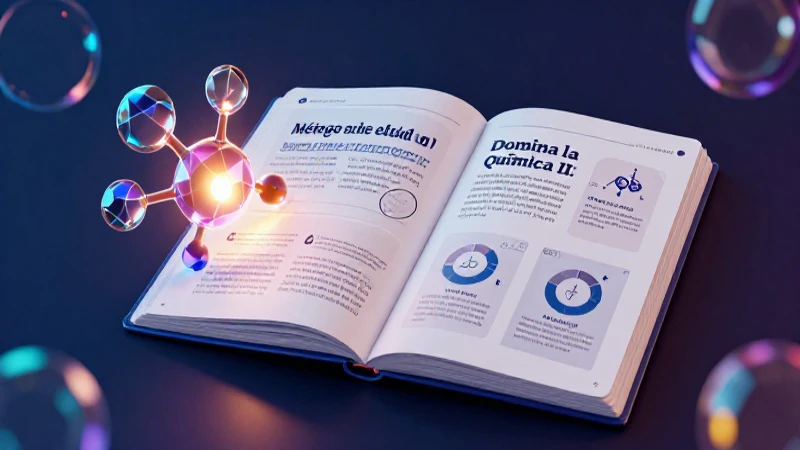 Domina la Química II con métodos y contenido modernos