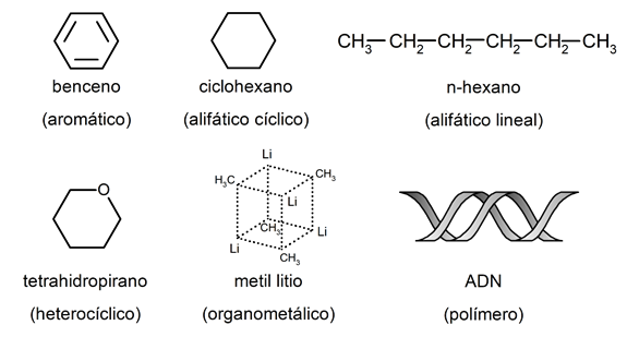 quimica organica clasificacion ejemplos y caracteristicas