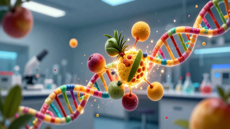 Química orgánica: Concepto, historia y compuestos clave 5 Molecula dinámica con ADN en un fondo moderno