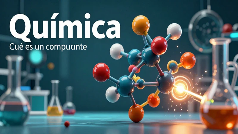 Recursos de química: composición y ejemplos moleculares detallados