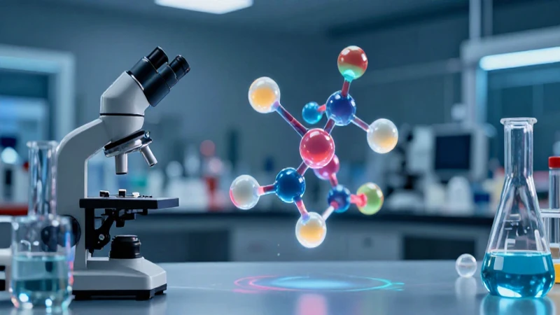 Química: ciencia de la materia y sus aplicaciones