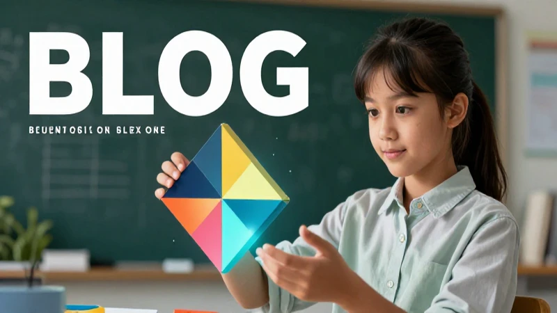 Quinta parte: Aprende sobre 2/5 y su cálculo fácil 6 Estudiante con modelo geométrico en estética editorial vibrante