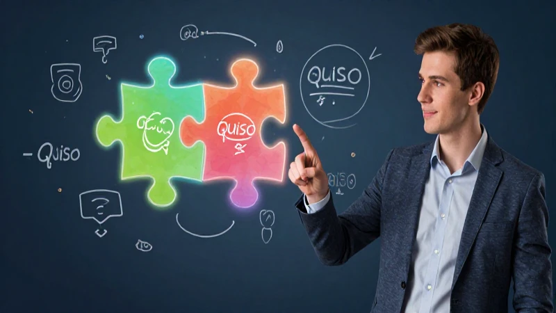 Aprender a usar quiso correctamente