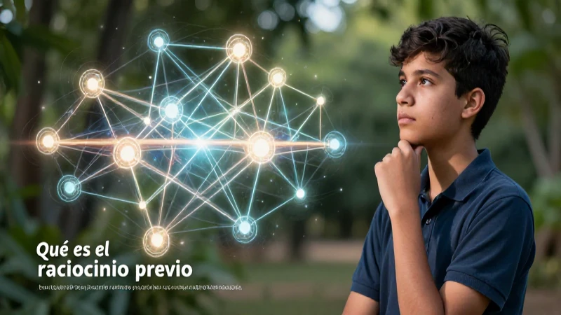 Vínculo entre razonamiento y conocimiento previo