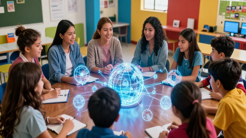 Radix Education: Innovación en Aprendizaje Personalizado 5 Educadores y estudiantes crean un campus educativo vibrante