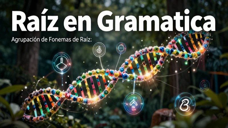 Raíz: Definición en Zoología y Gramática Explicada 7 Raíz: definición gramatical y biológica