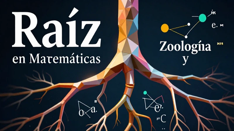 Raíz: Definición en Zoología y Gramática Explicada 6 Raíz: concepto y aplicaciones multidisciplinares