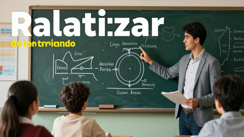 Ralentizando: Qué es, definición y concepto explicado 3 Ilustración educativa del concepto Ralentizando