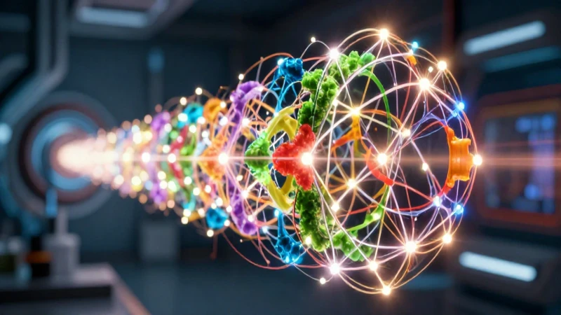 Ralentizando: Qué es, definición y concepto explicado 5 Visualización futurista de luz y energía