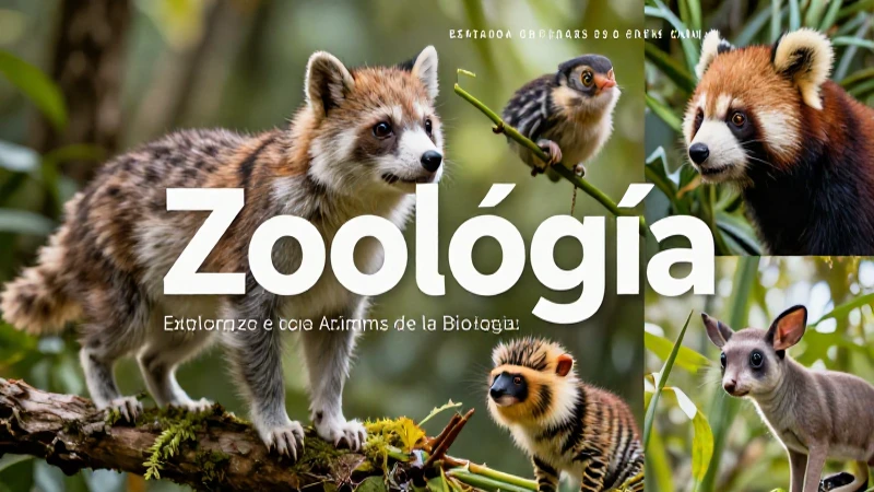 Ramas de la Biología: Explorando Cada Rama de esta Ciencia 4 Estudio detallado y visualmente impactante de la fauna
