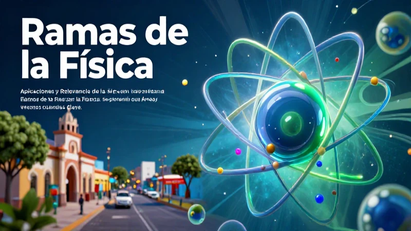 Física y vida diaria: un mundo vibrante