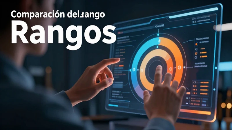 Comparación de rangos en visualizaciones estadísticas