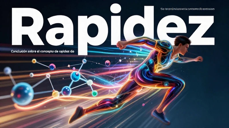 Rapidez: Concepto, características y ejemplos destacados 7 Revista ilustrada sobre la rapidez y sus conceptos