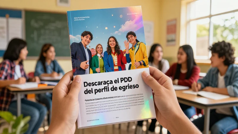 Descarga el PDF del perfil de egreso: Conoce la nueva escuela mexicana 3 Descargar el PDF del perfil de egreso