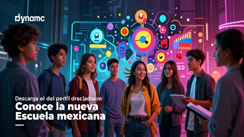 Descarga el PDF del perfil de egreso: Conoce la nueva escuela mexicana 6 Diseño de portada profesional para la Nueva Escuela Mexicana