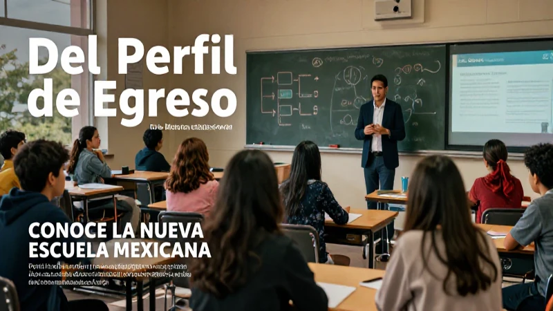 Descarga el PDF del perfil de egreso: Conoce la nueva escuela mexicana 4 Uso del perfil de egreso educativo