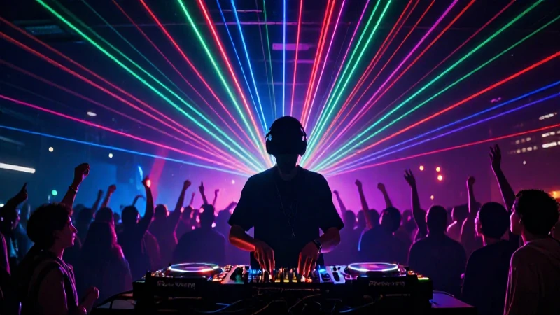 Raves: Definición, características y concepto explicado 3 Cultura rave: vibrantes luces, ritmos y energía dinámicos