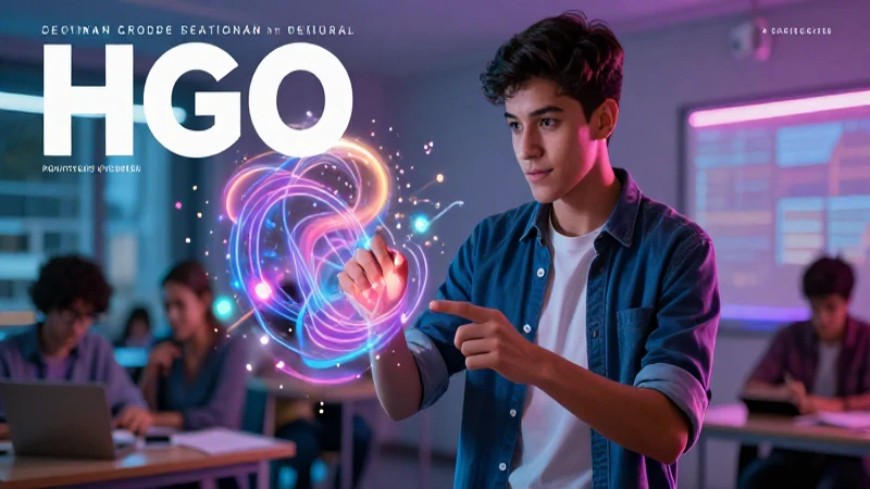 Raves: Definición, características y concepto explicado 4 Estudiante joven y vibrante en entorno académico