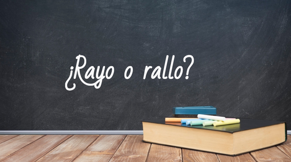 Rayo o rallo: Cuál es la forma correcta de escribirlo 2 rayo o rallo cual es la forma correcta de escribirlo 1