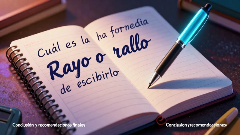 Rayo o rallo: Cuál es la forma correcta de escribirlo 7 Se escribe rayó