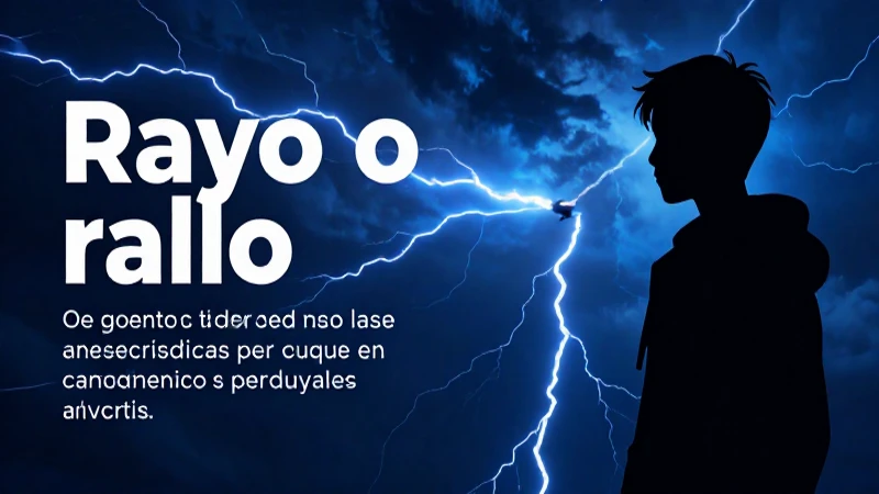 Rayo o rallo: Cuál es la forma correcta de escribirlo 5 Rayo: uso, ortografía y diseño visual