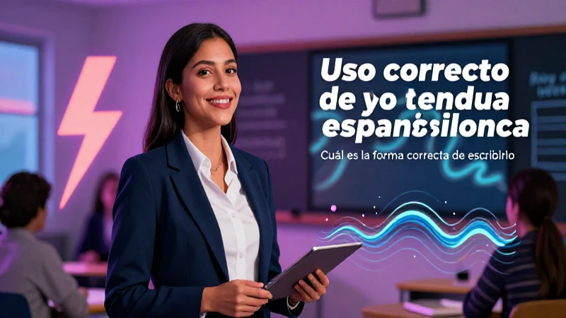 Rayo o rallo: Cuál es la forma correcta de escribirlo 3 Ilustración profesional sobre la grafía de rayó