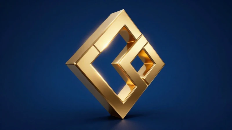 Razón Social: Qué es, Definición y Concepto Esencial 6 Geometría corporativa 3D, estilo profesional premium