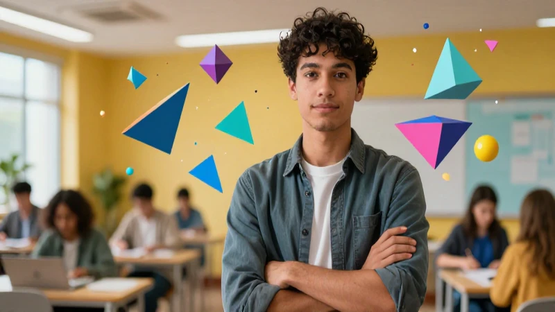 5 razones para cambiar y transformar tu vida ahora 3 Joven dinámico abrazando crecimiento y conocimiento