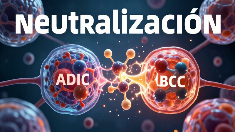 Neutralización química en el cuerpo humano