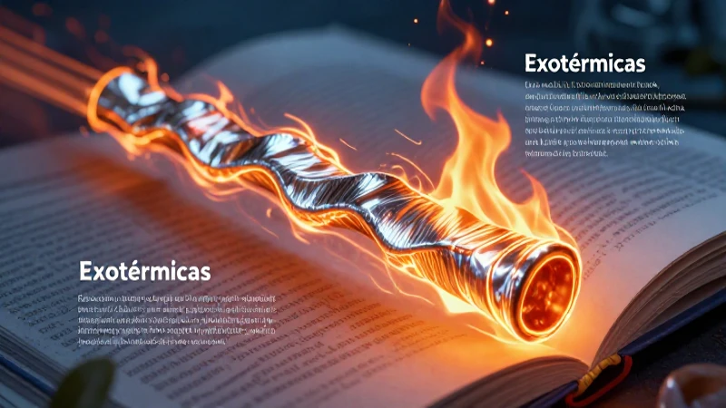 Reacciones Endotérmicas y Exotérmicas: Ejemplos y Conceptos 5 Reacciones químicas con transformación de energía