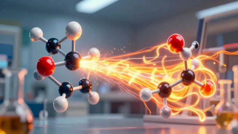 Reacciones Endotérmicas y Exotérmicas: Ejemplos y Conceptos 7 Química dinámica con estructuras moleculares vibrantes