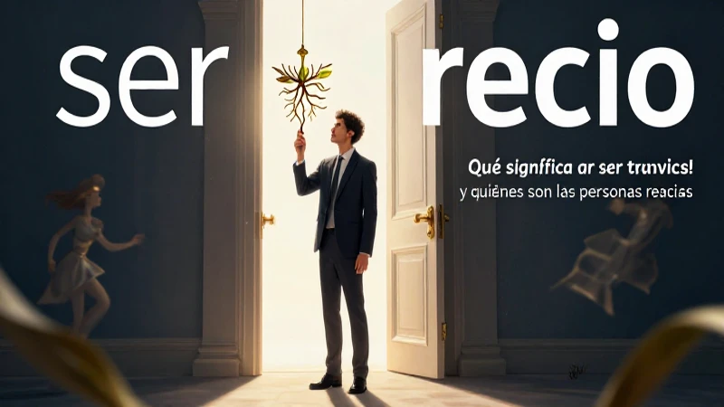 Qué significa ser reacio y quiénes son las personas reacias 3 Ilustración de la renuencia con estilo académico