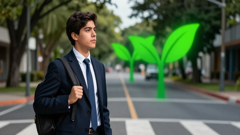 Qué significa ser reacio y quiénes son las personas reacias 7 Joven académico mirando un futuro de potencial