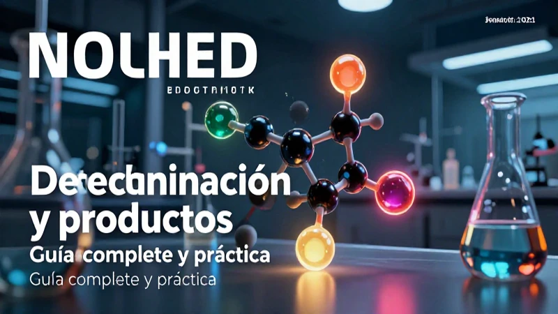 Guía práctica sobre la determinación de reactantes y productos