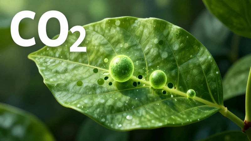 Hoja verde absorbida con estilo educativo vibrante