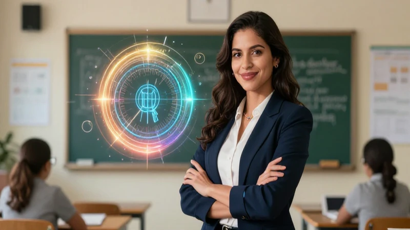 Realice o realize: Cuál es la forma correcta de escribir 3 Retrato dinámico de maestra con concepto académico
