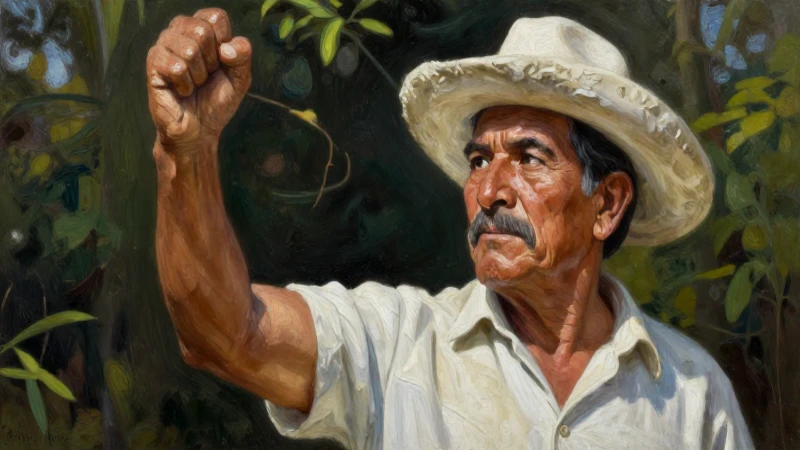 Arte detallado de trabajador mexicano